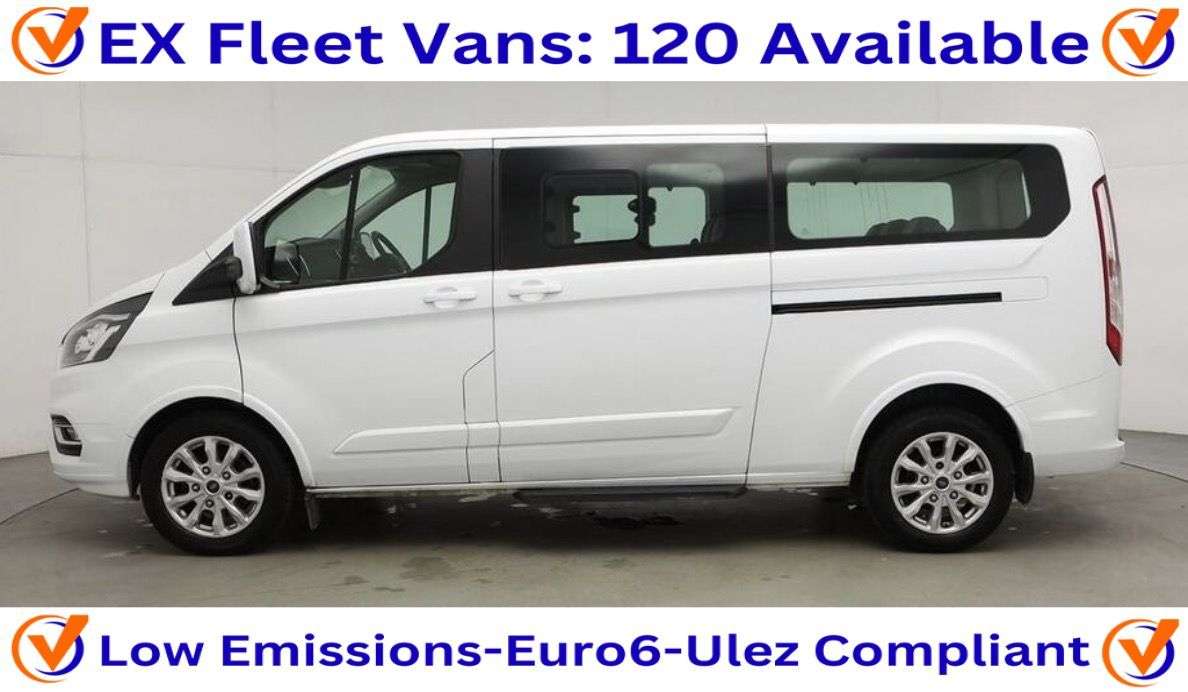 2022 FORD TOURNEO CUSTOM 2022 FORD TOURNEO CUSTOM