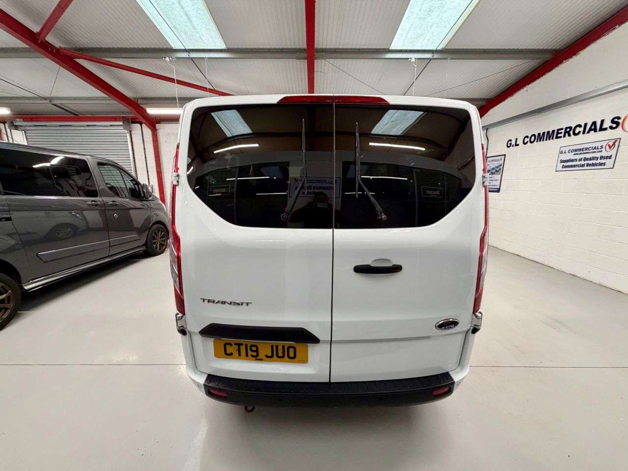2019 FORD TRANSIT CUSTOM 2019 FORD TRANSIT CUSTOM