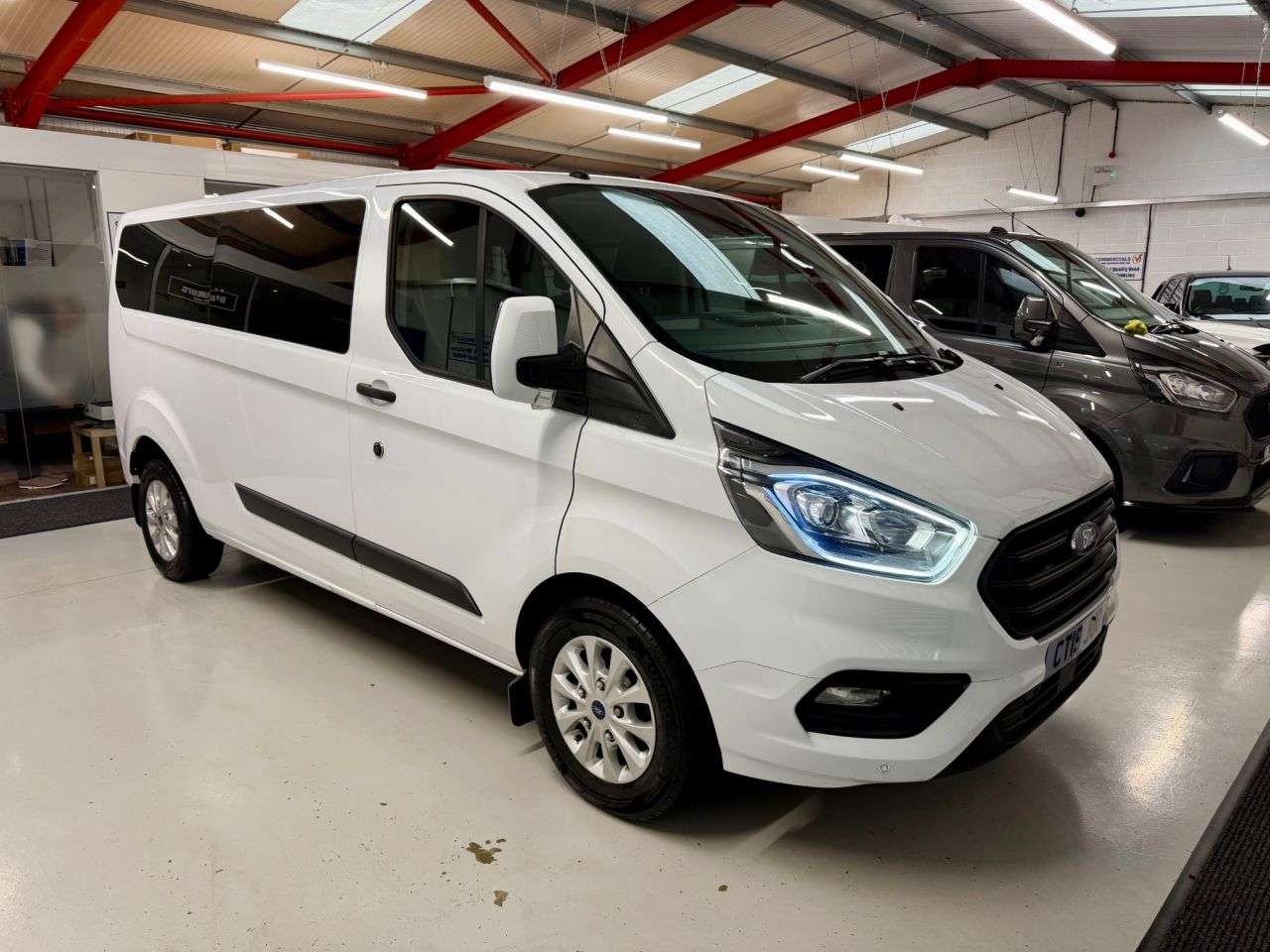 2019 FORD TRANSIT CUSTOM 2019 FORD TRANSIT CUSTOM
