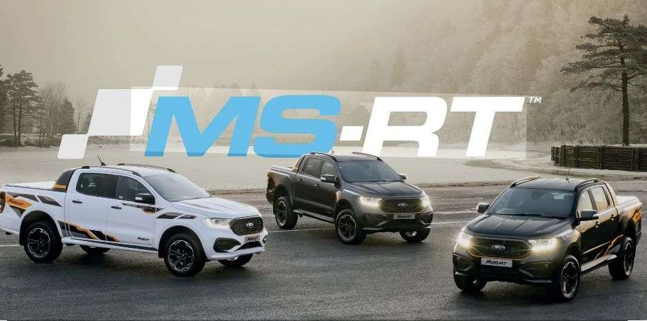 A 2021 FORD RANGER MS-RT EDITION 2.0 EcoBlue Pickup Double CabAuto 4WD 213 bhp * MS-RT EDITION A 2021 FORD RANGER MS-RT EDITION 2.0 EcoBlue Pickup Double CabAuto 4WD 213 bhp * MS-RT EDITION