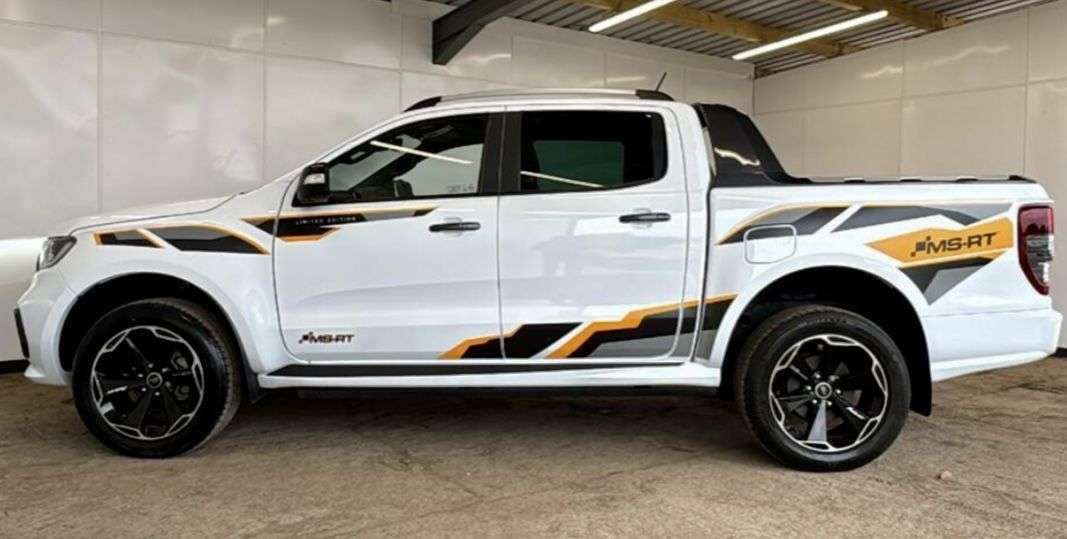 A 2021 FORD RANGER MS-RT EDITION 2.0 EcoBlue Pickup Double CabAuto 4WD 213 bhp * MS-RT EDITION A 2021 FORD RANGER MS-RT EDITION 2.0 EcoBlue Pickup Double CabAuto 4WD 213 bhp * MS-RT EDITION