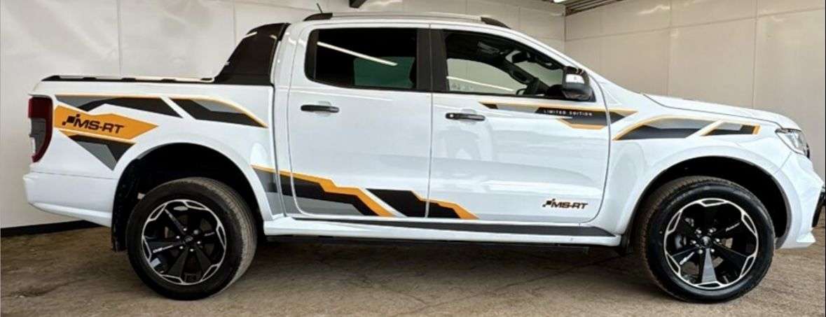 A 2021 FORD RANGER MS-RT EDITION 2.0 EcoBlue Pickup Double CabAuto 4WD 213 bhp * MS-RT EDITION A 2021 FORD RANGER MS-RT EDITION 2.0 EcoBlue Pickup Double CabAuto 4WD 213 bhp * MS-RT EDITION