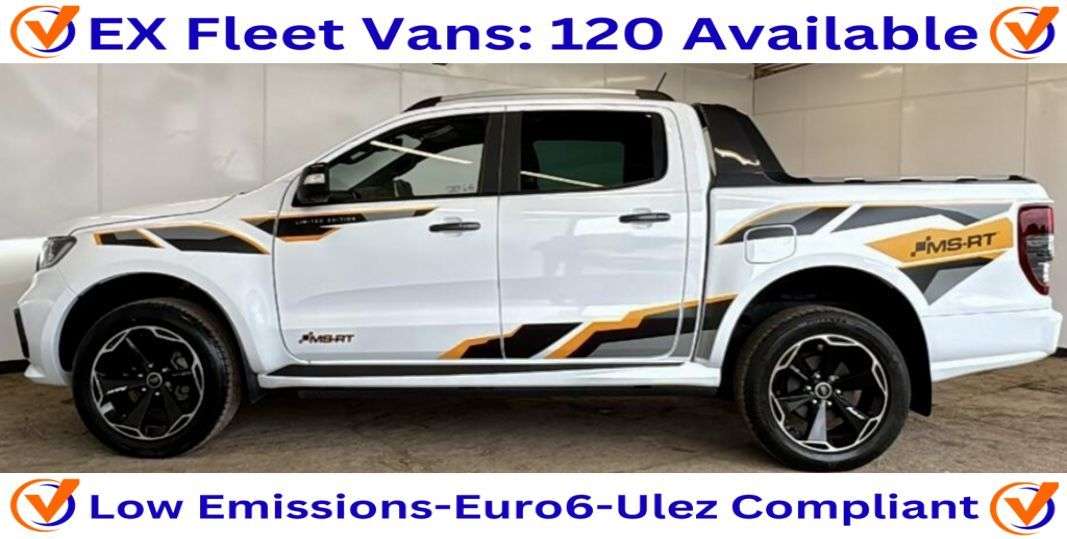 A 2021 FORD RANGER MS-RT EDITION 2.0 EcoBlue Pickup Double CabAuto 4WD 213 bhp * MS-RT EDITION A 2021 FORD RANGER MS-RT EDITION 2.0 EcoBlue Pickup Double CabAuto 4WD 213 bhp * MS-RT EDITION