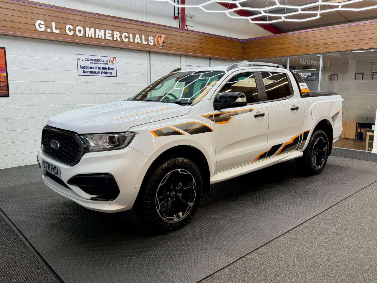 A 2021 FORD RANGER MS-RT EDITION 2.0 EcoBlue Pickup Double CabAuto 4WD 213 bhp * MS-RT EDITION A 2021 FORD RANGER MS-RT EDITION 2.0 EcoBlue Pickup Double CabAuto 4WD 213 bhp * MS-RT EDITION