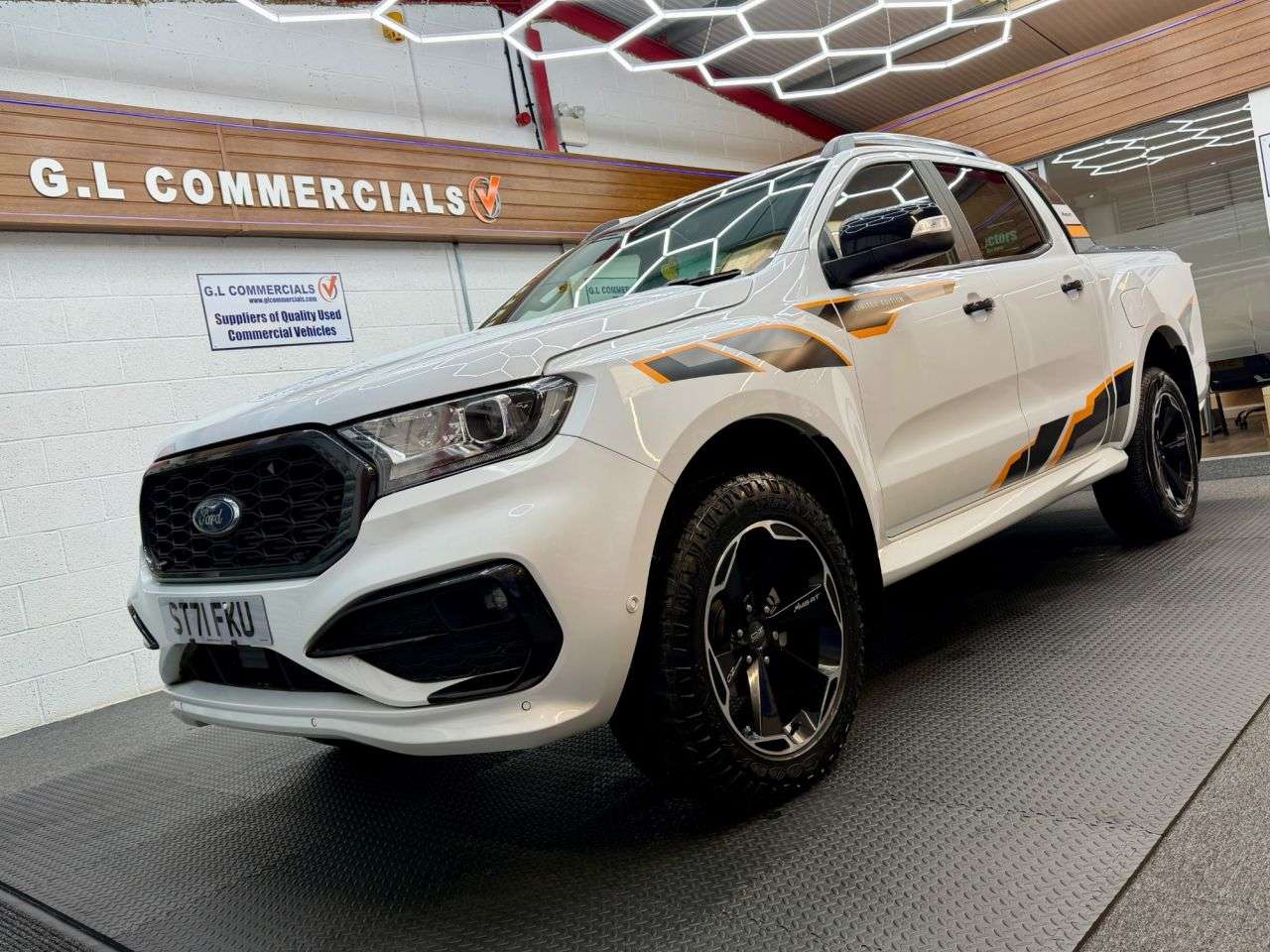 A 2021 FORD RANGER MS-RT EDITION 2.0 EcoBlue Pickup Double CabAuto 4WD 213 bhp * MS-RT EDITION A 2021 FORD RANGER MS-RT EDITION 2.0 EcoBlue Pickup Double CabAuto 4WD 213 bhp * MS-RT EDITION