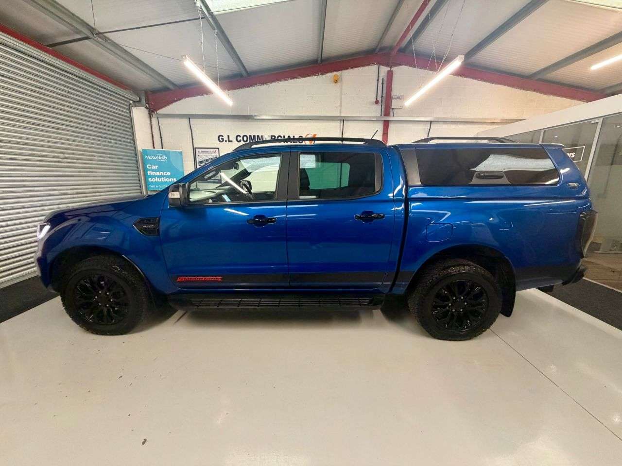 A 2023 FORD RANGER Stormtrak 2.0 EcoBlue Wildtrak Pickup Double Cab Auto 4WD 213 BHP * AUTOMAT A 2023 FORD RANGER Stormtrak 2.0 EcoBlue Wildtrak Pickup Double Cab Auto 4WD 213 BHP * AUTOMAT
