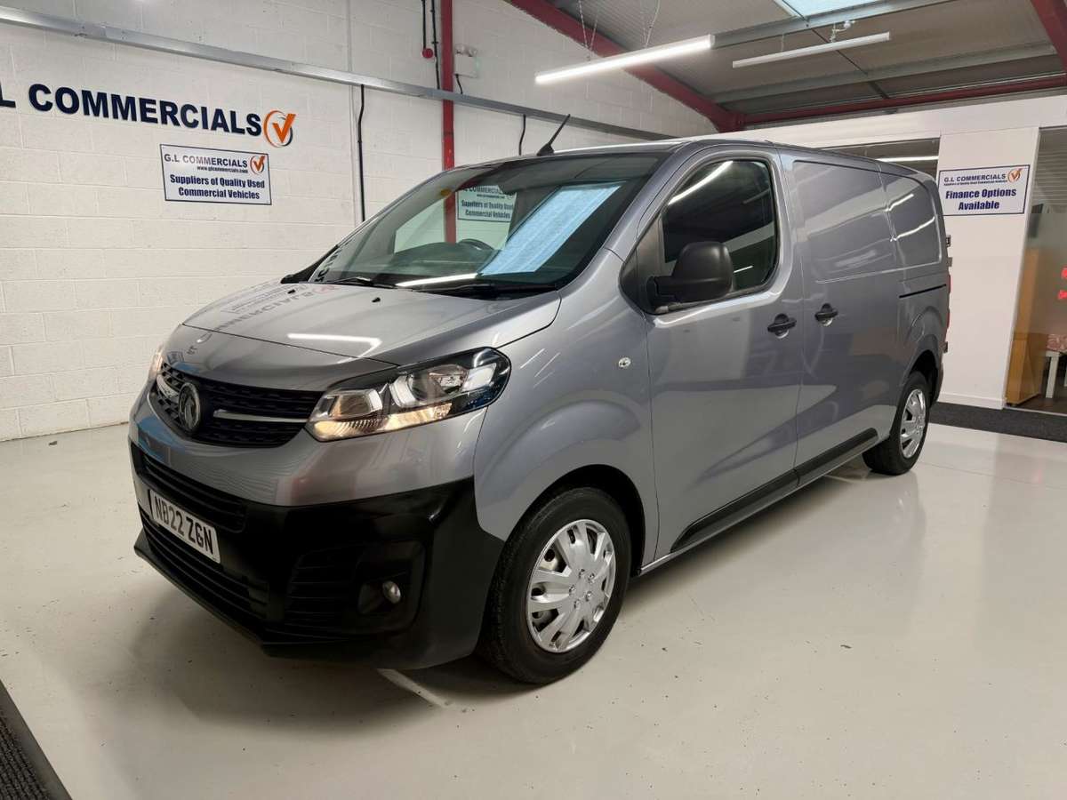 Check out this Vauxhall Vivaro 2022 Diesel Manual