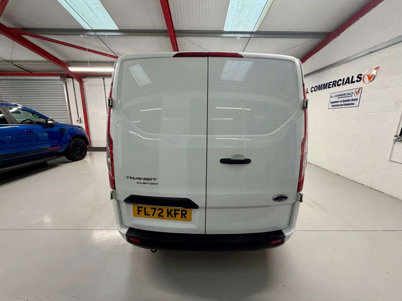 2023 FORD TRANSIT CUSTOM 2023 FORD TRANSIT CUSTOM