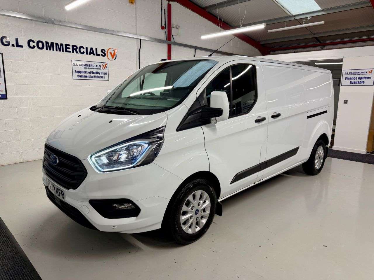 A 2023 FORD TRANSIT CUSTOM 2.0 300 EcoBlue Trend L2 LWB Euro 6 130Bhp * APPLE CAR PLAY-AIR CON-ALLOYS A 2023 FORD TRANSIT CUSTOM 2.0 300 EcoBlue Trend L2 LWB Euro 6 130Bhp * APPLE CAR PLAY-AIR CON-ALLOYS