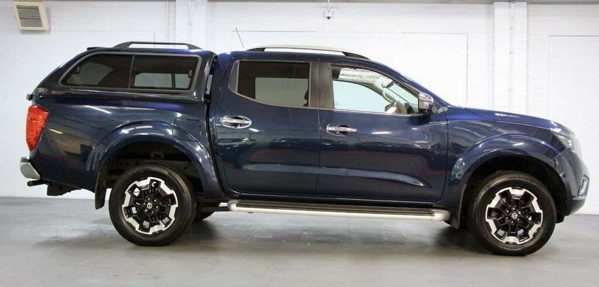 Check out this Nissan Navara 2021 Diesel Automatic