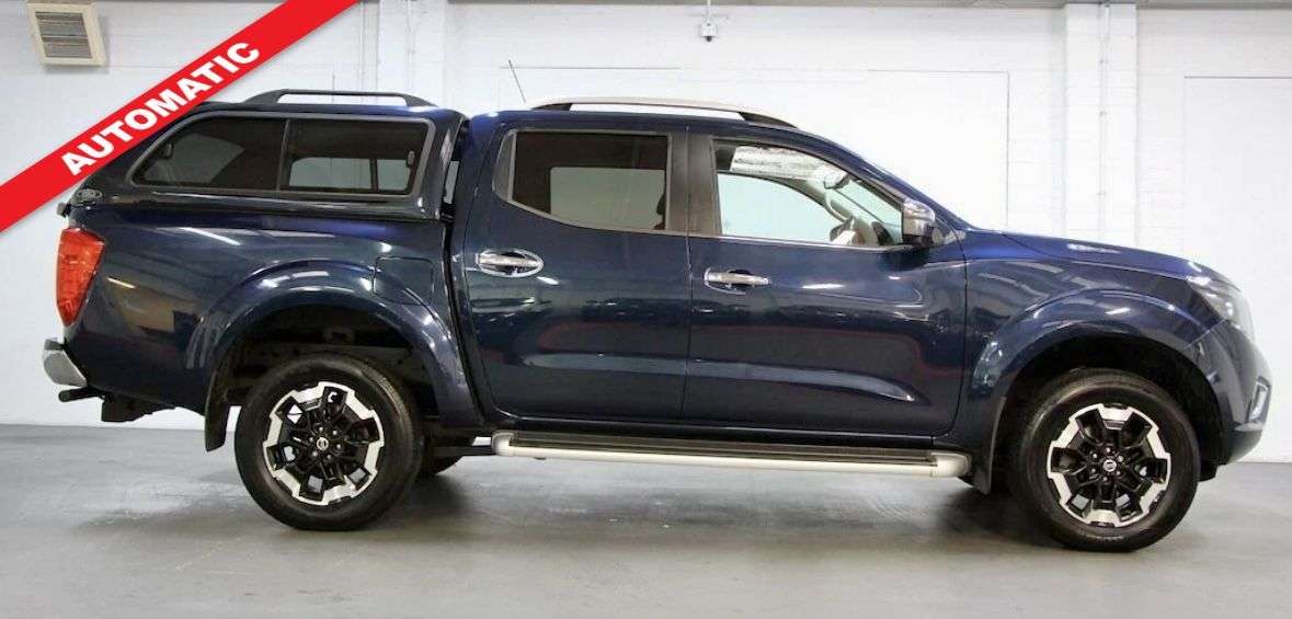 A 2021 NISSAN NAVARA 2.3 dCi Tekna Pickup Double Cab Auto 4WD Euro 6 190bhp * AUTOMATIC * EX LEA A 2021 NISSAN NAVARA 2.3 dCi Tekna Pickup Double Cab Auto 4WD Euro 6 190bhp * AUTOMATIC * EX LEA