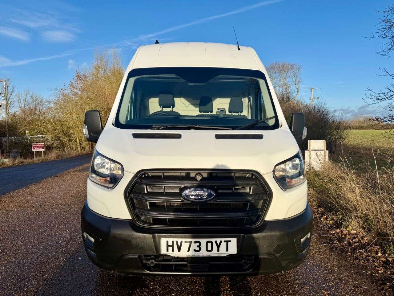 2023 FORD TRANSIT 2023 FORD TRANSIT