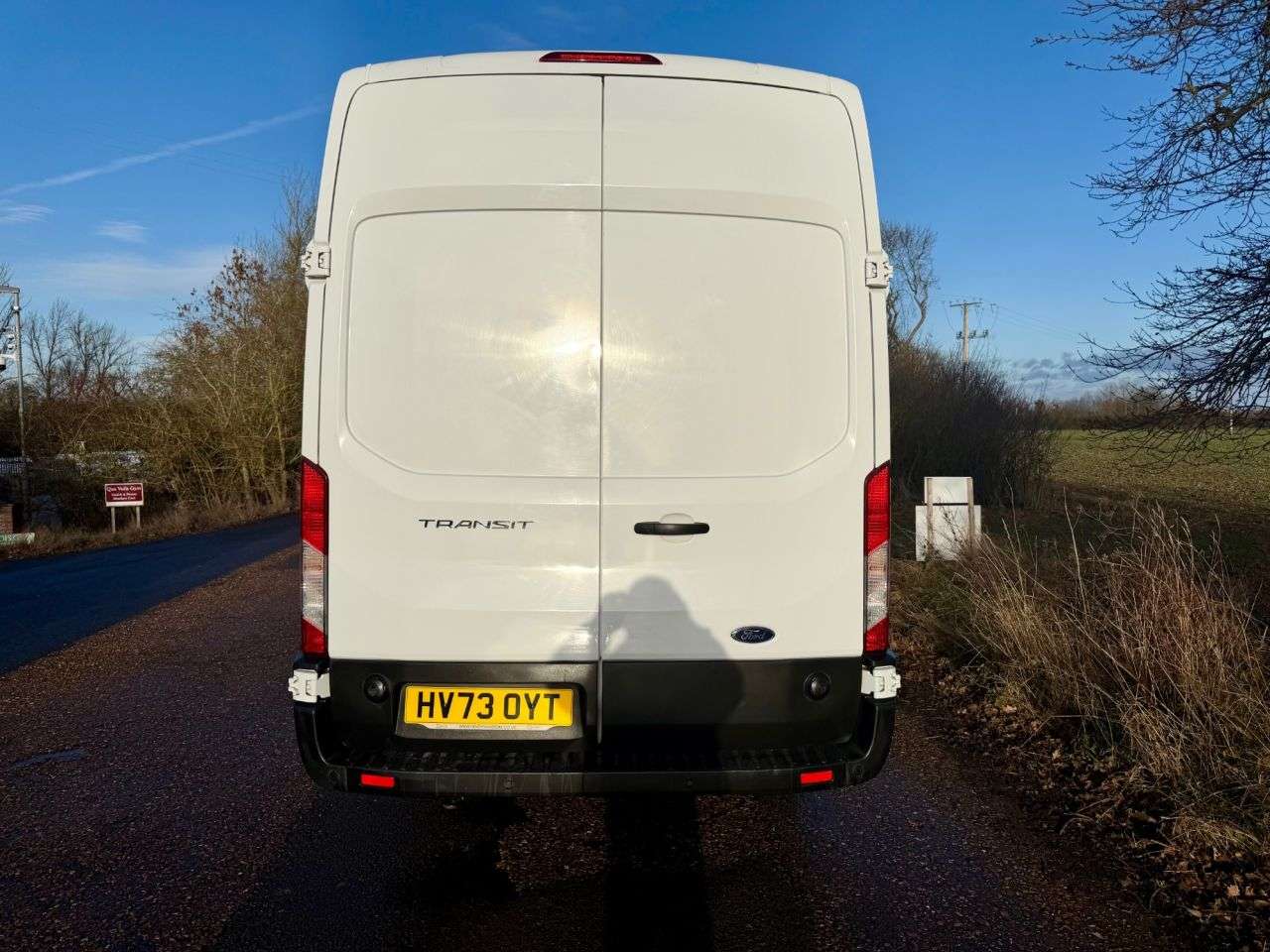 2023 FORD TRANSIT 2023 FORD TRANSIT