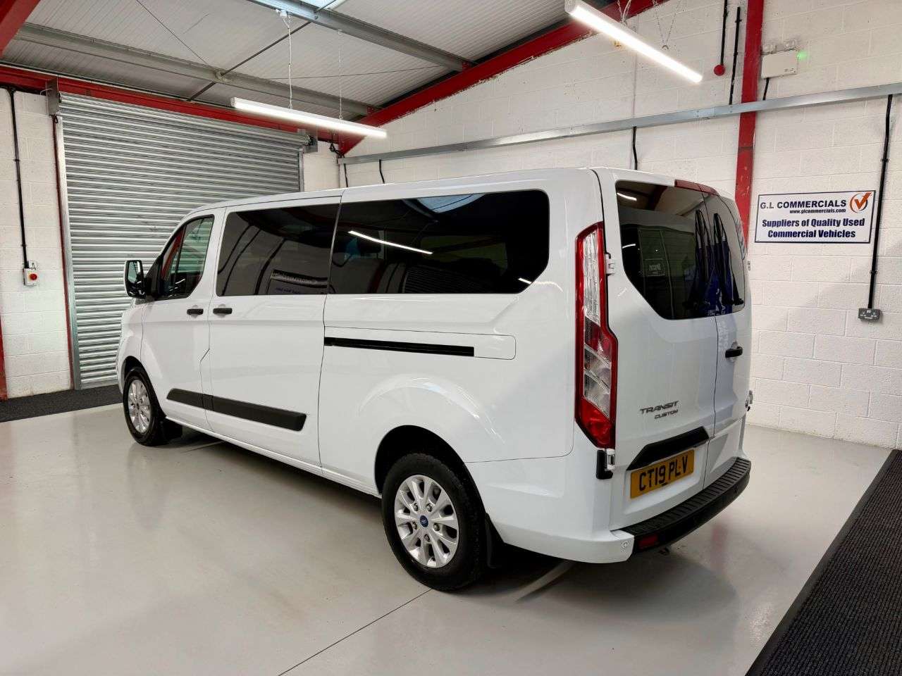 A 2019 FORD TRANSIT CUSTOM Minibus 2.0 320 EcoBlue Trend Minibus L2 LWB * 9 SEATER 21,927 * 1 OWNER | A 2019 FORD TRANSIT CUSTOM Minibus 2.0 320 EcoBlue Trend Minibus L2 LWB * 9 SEATER 21,927 * 1 OWNER |