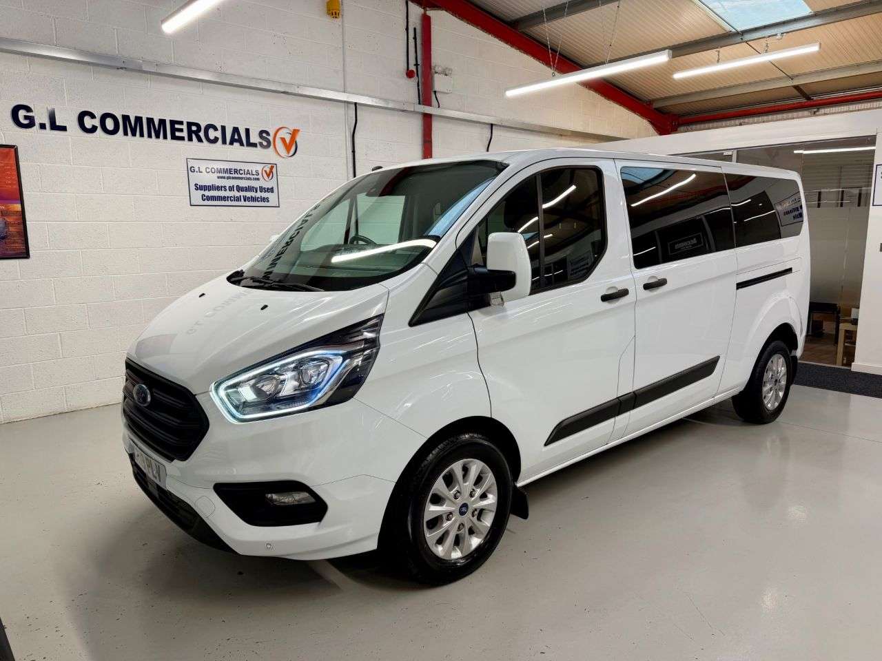 A 2019 FORD TRANSIT CUSTOM Minibus 2.0 320 EcoBlue Trend Minibus L2 LWB * 9 SEATER 21,927 * 1 OWNER | A 2019 FORD TRANSIT CUSTOM Minibus 2.0 320 EcoBlue Trend Minibus L2 LWB * 9 SEATER 21,927 * 1 OWNER |