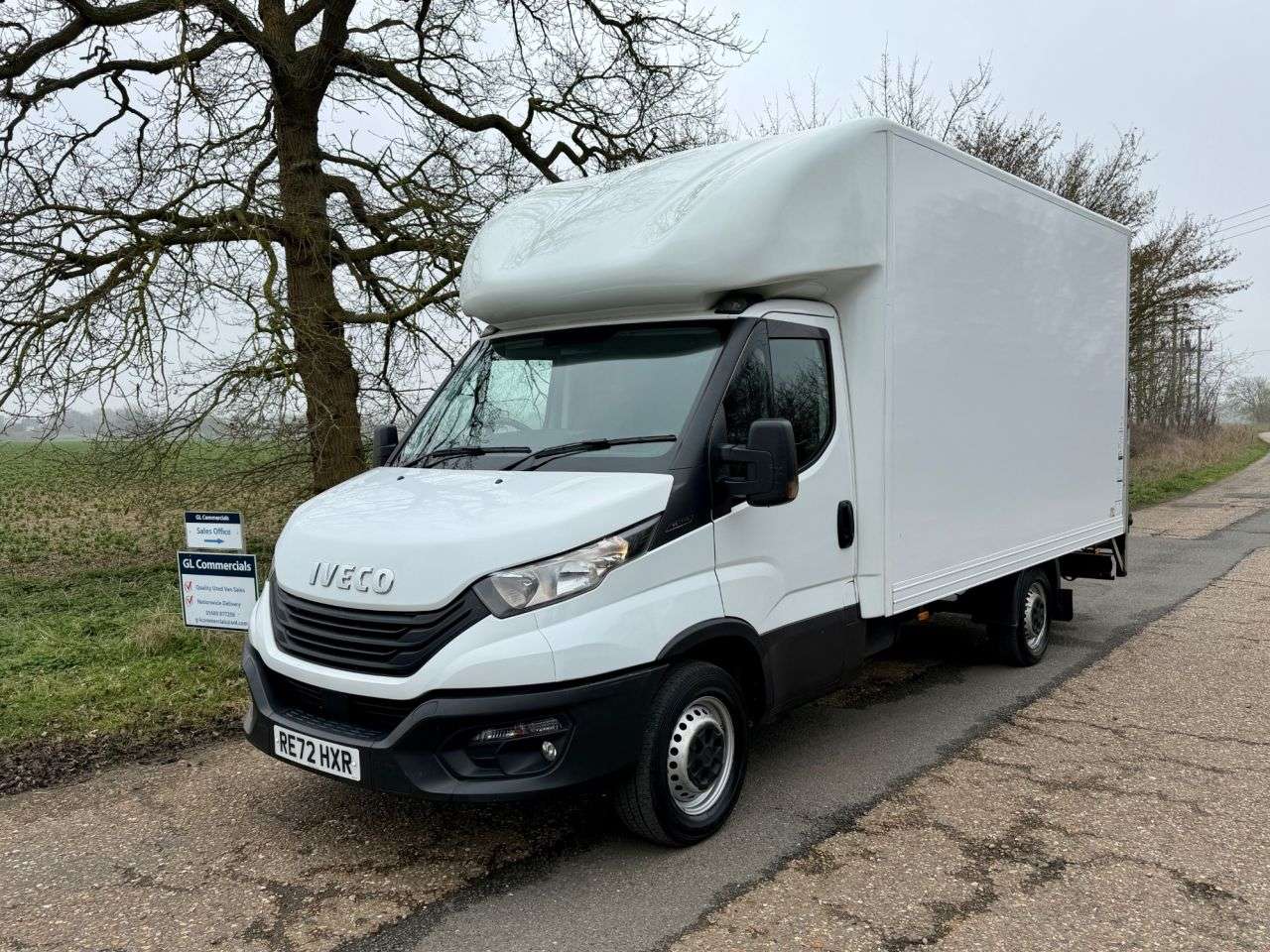 A 2022 IVECO DAILY Luton Body 2.3D HPI 14V 35S 3450 Luton body * TAIL LIFT 45,589 * EX LEASE - A 2022 IVECO DAILY Luton Body 2.3D HPI 14V 35S 3450 Luton body * TAIL LIFT 45,589 * EX LEASE -