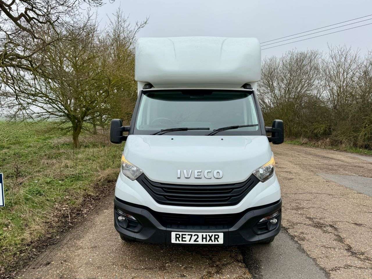 A 2022 IVECO DAILY Luton Body 2.3D HPI 14V 35S 3450 Luton body * TAIL LIFT 45,589 * EX LEASE - A 2022 IVECO DAILY Luton Body 2.3D HPI 14V 35S 3450 Luton body * TAIL LIFT 45,589 * EX LEASE -