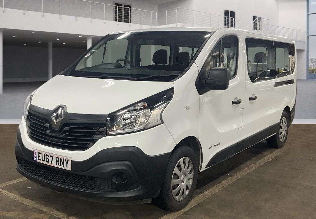 Check out this Renault Trafic 2017 Diesel Manual