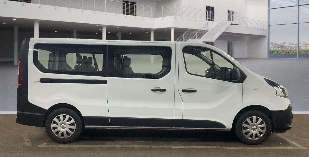 2017 RENAULT TRAFIC 2017 RENAULT TRAFIC