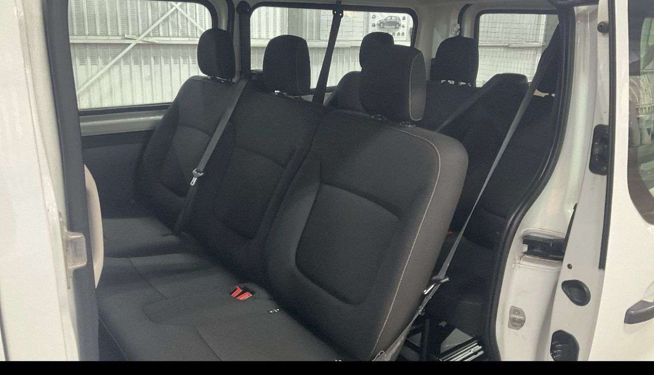 2017 RENAULT TRAFIC 2017 RENAULT TRAFIC