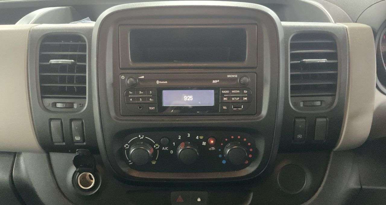 2017 RENAULT TRAFIC 2017 RENAULT TRAFIC