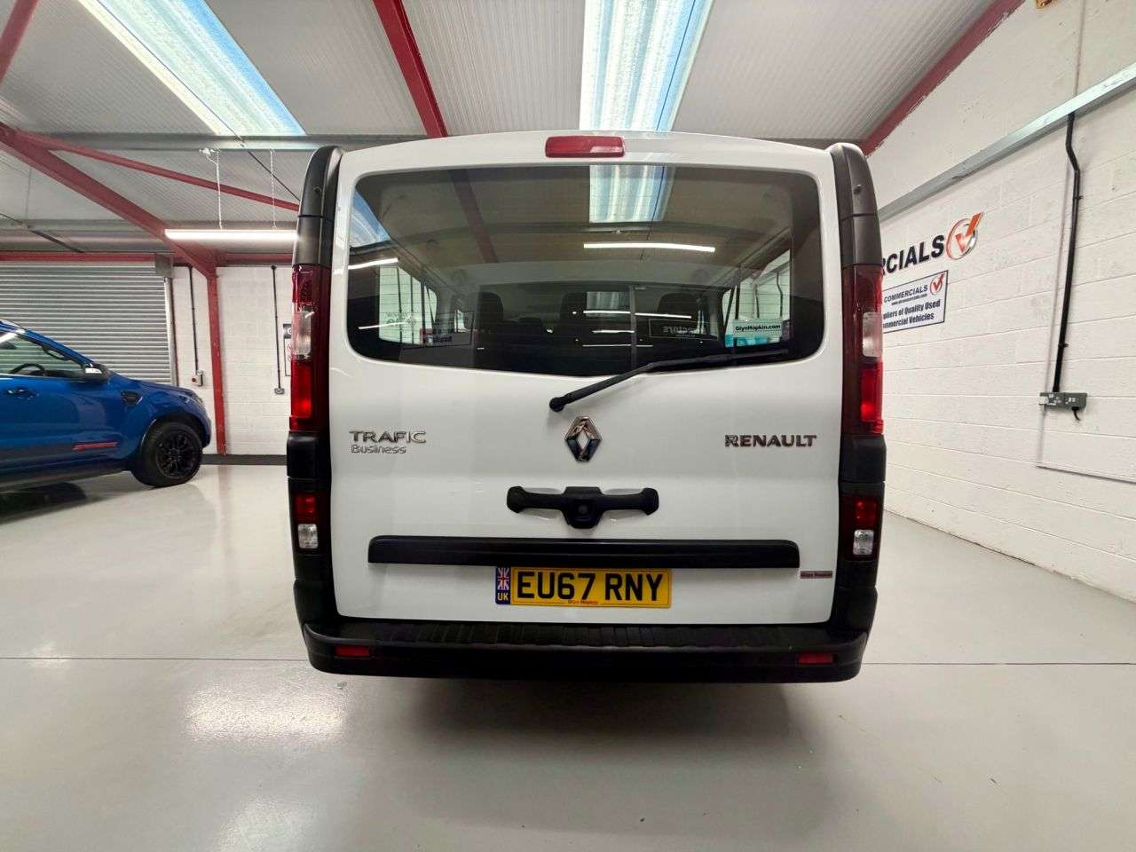 2017 RENAULT TRAFIC 2017 RENAULT TRAFIC