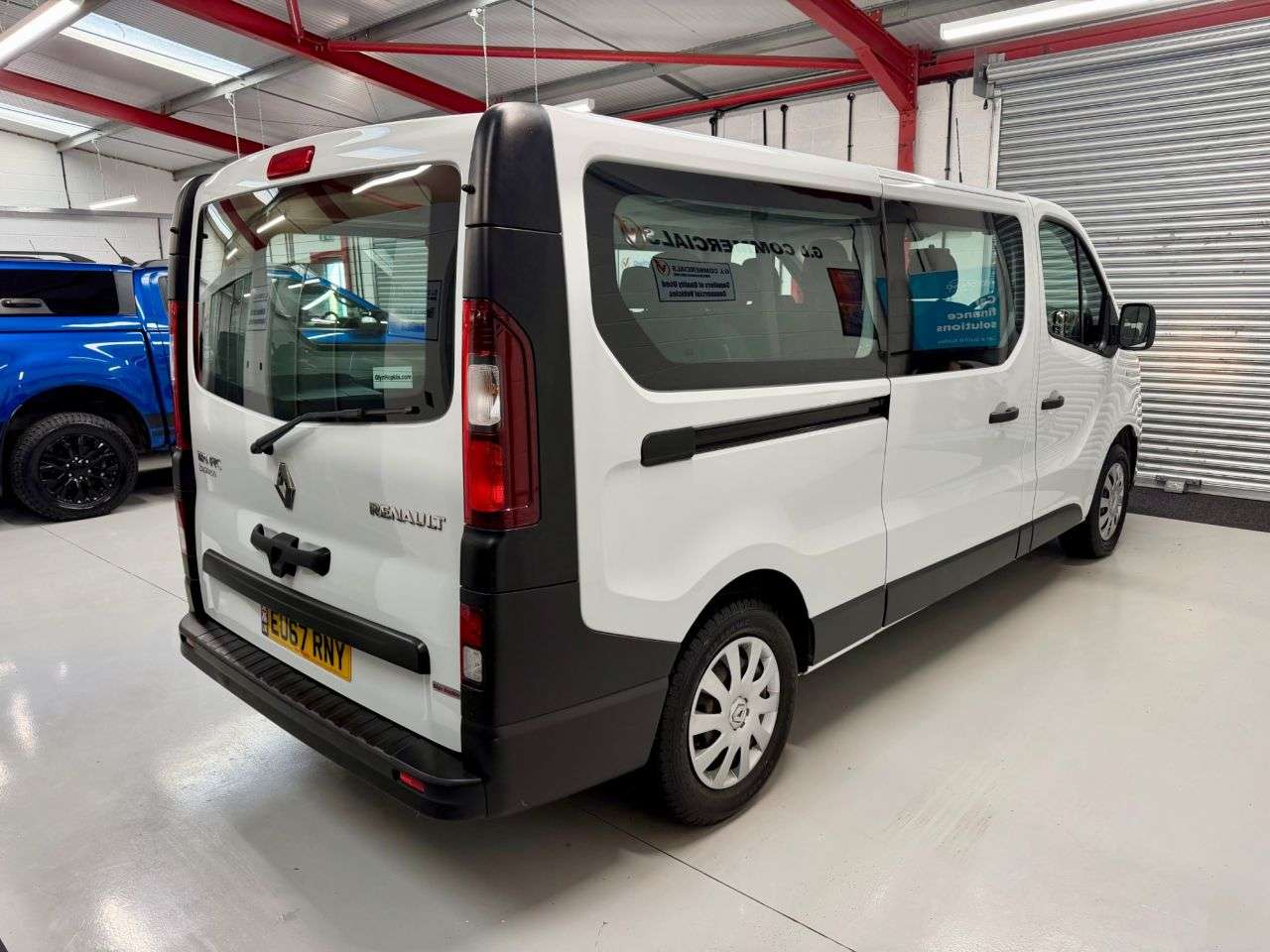 2017 RENAULT TRAFIC 2017 RENAULT TRAFIC