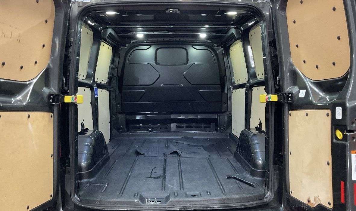 2017 FORD TRANSIT CUSTOM 2017 FORD TRANSIT CUSTOM