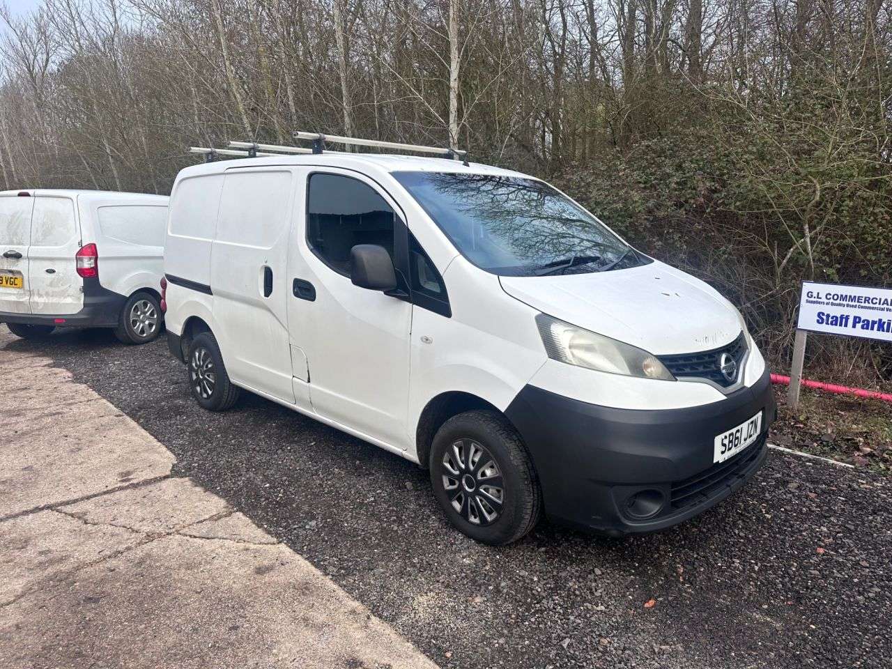 A 2011 NISSAN NV200 1.5 dCi SE Panel Van 6dr Diesel Manual SWB Euro 5 (89 ps) Sold as seen - pa A 2011 NISSAN NV200 1.5 dCi SE Panel Van 6dr Diesel Manual SWB Euro 5 (89 ps) Sold as seen - pa