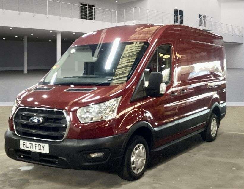 Check out this Ford Transit 2021 Diesel Manual