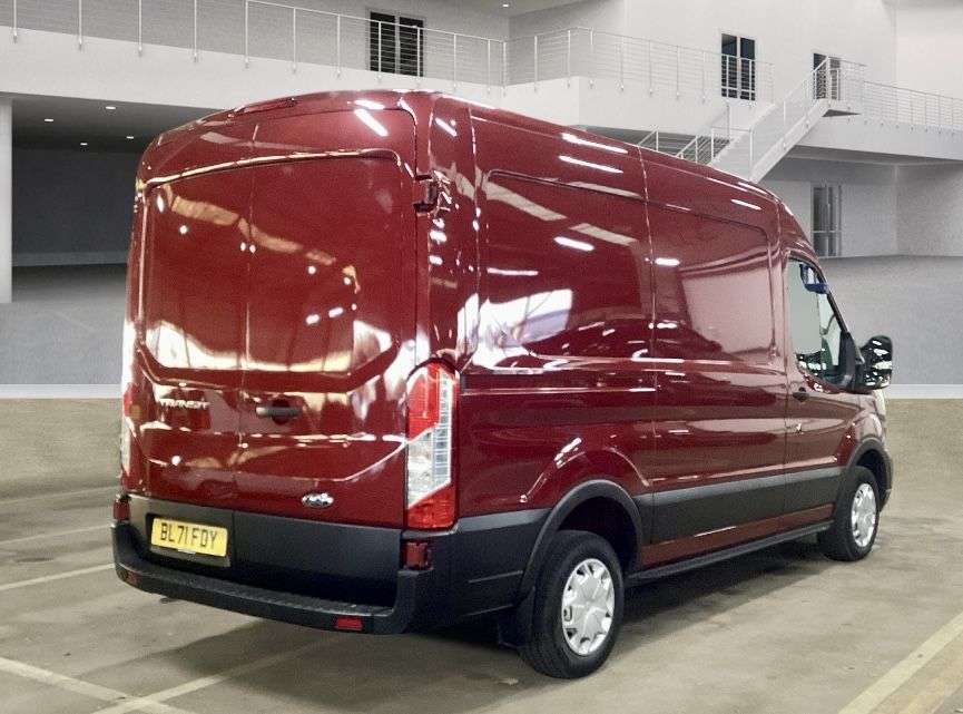 A 2021 FORD TRANSIT 2.0 290 EcoBlue Trend FWD L2 H2 Euro 6 130BHP L2H2 * 33,283 * 1 OWNER - FSH A 2021 FORD TRANSIT 2.0 290 EcoBlue Trend FWD L2 H2 Euro 6 130BHP L2H2 * 33,283 * 1 OWNER - FSH
