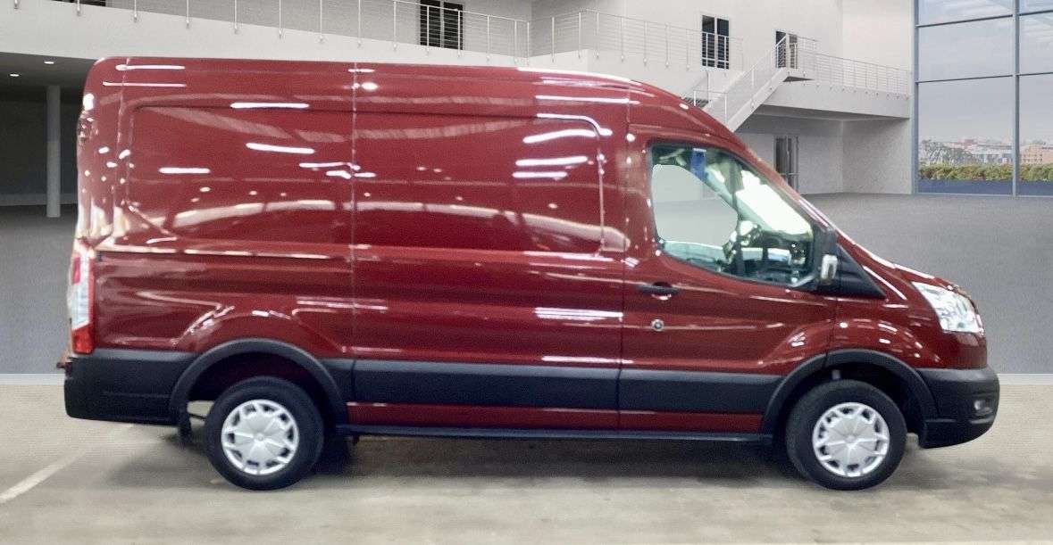 A 2021 FORD TRANSIT 2.0 290 EcoBlue Trend FWD L2 H2 Euro 6 130BHP L2H2 * 33,283 * 1 OWNER - FSH A 2021 FORD TRANSIT 2.0 290 EcoBlue Trend FWD L2 H2 Euro 6 130BHP L2H2 * 33,283 * 1 OWNER - FSH