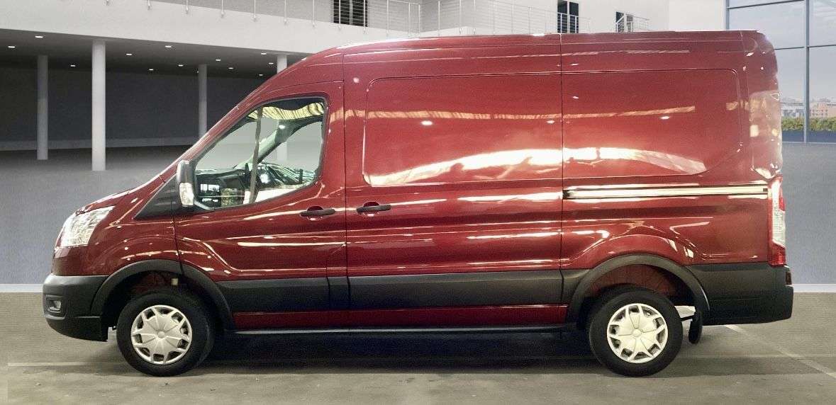 2021 FORD TRANSIT 2021 FORD TRANSIT