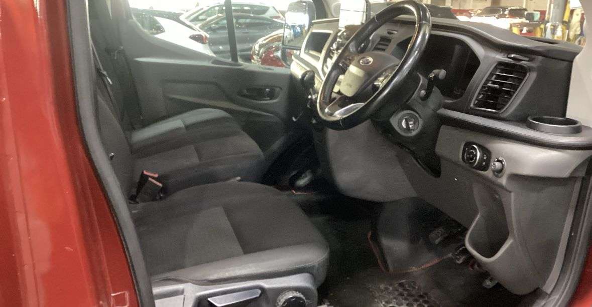 2021 FORD TRANSIT 2021 FORD TRANSIT