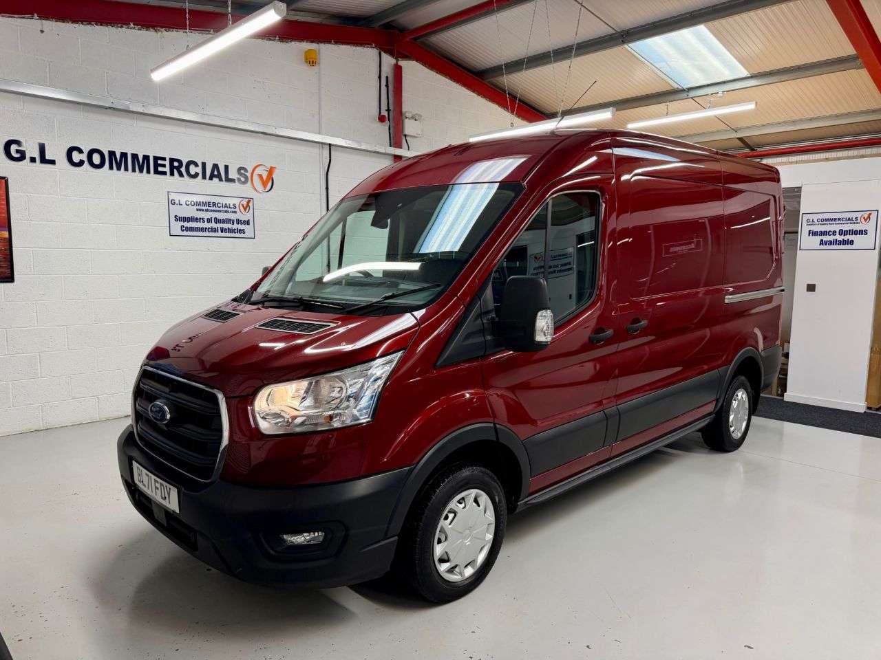 A 2021 FORD TRANSIT 2.0 290 EcoBlue Trend FWD L2 H2 Euro 6 130BHP L2H2 * 33,283 * 1 OWNER - FSH A 2021 FORD TRANSIT 2.0 290 EcoBlue Trend FWD L2 H2 Euro 6 130BHP L2H2 * 33,283 * 1 OWNER - FSH