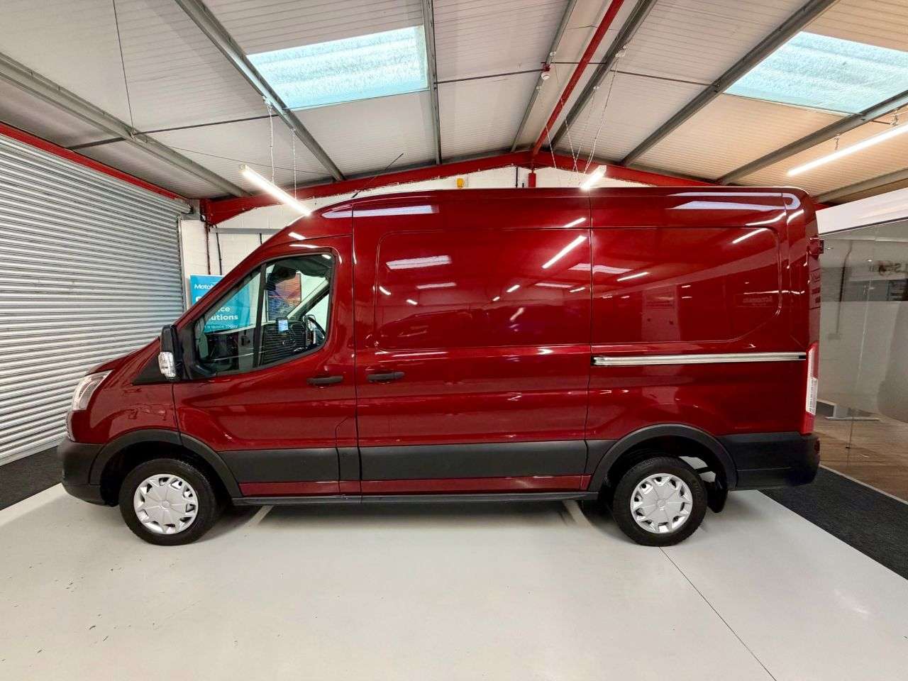 A 2021 FORD TRANSIT 2.0 290 EcoBlue Trend FWD L2 H2 Euro 6 130BHP L2H2 * 33,283 * 1 OWNER - FSH A 2021 FORD TRANSIT 2.0 290 EcoBlue Trend FWD L2 H2 Euro 6 130BHP L2H2 * 33,283 * 1 OWNER - FSH