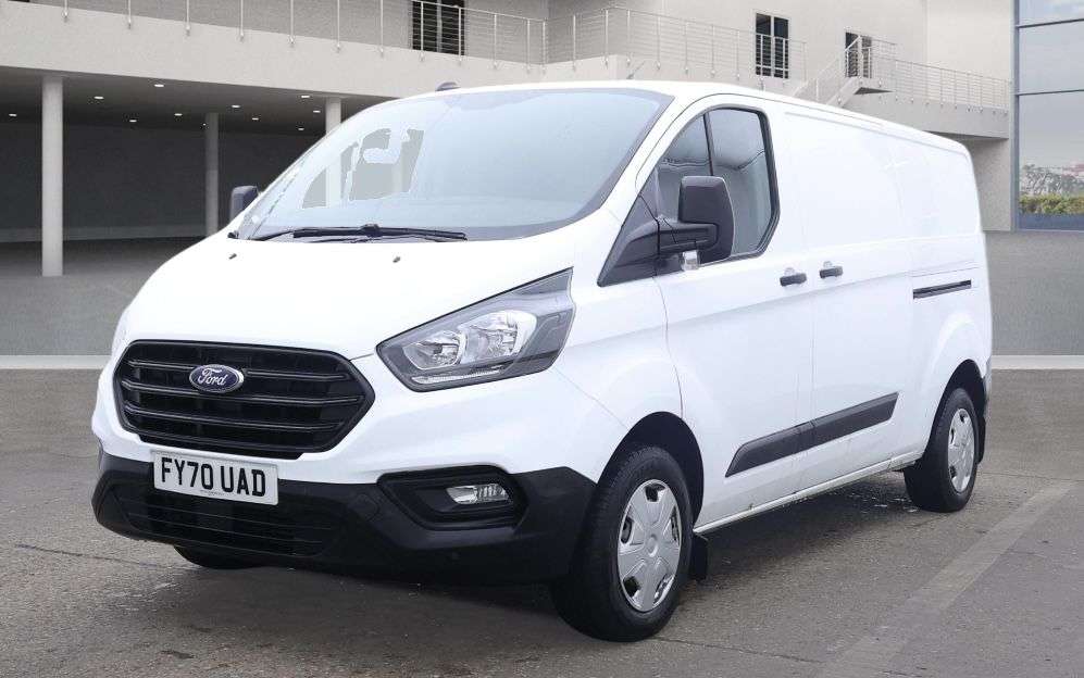 Check out this Ford Transit Custom 2020 Diesel Manual