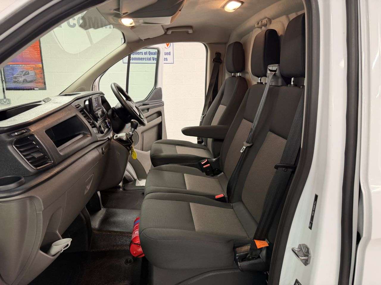 2020 FORD TRANSIT CUSTOM 2020 FORD TRANSIT CUSTOM