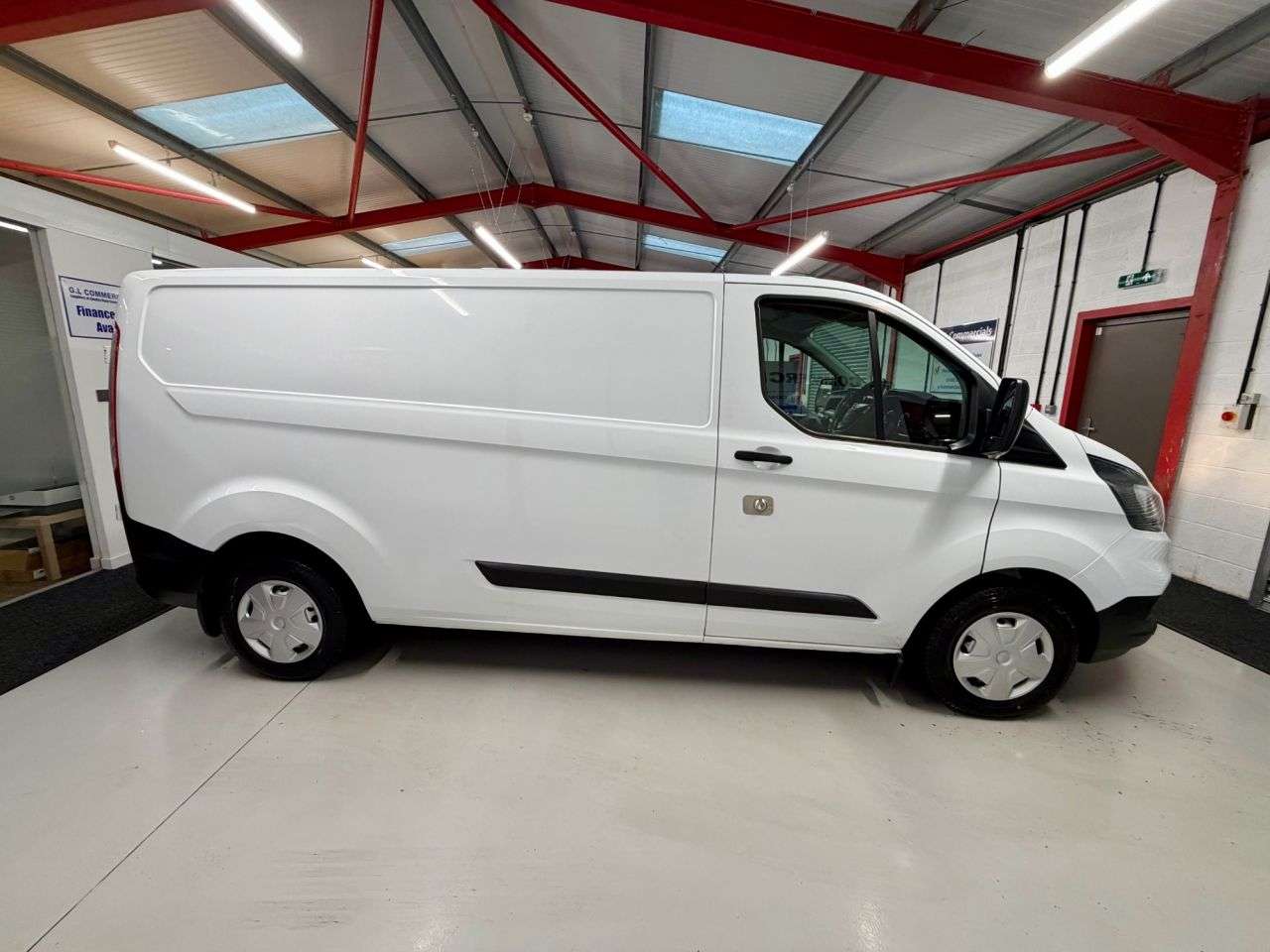 2020 FORD TRANSIT CUSTOM 2020 FORD TRANSIT CUSTOM