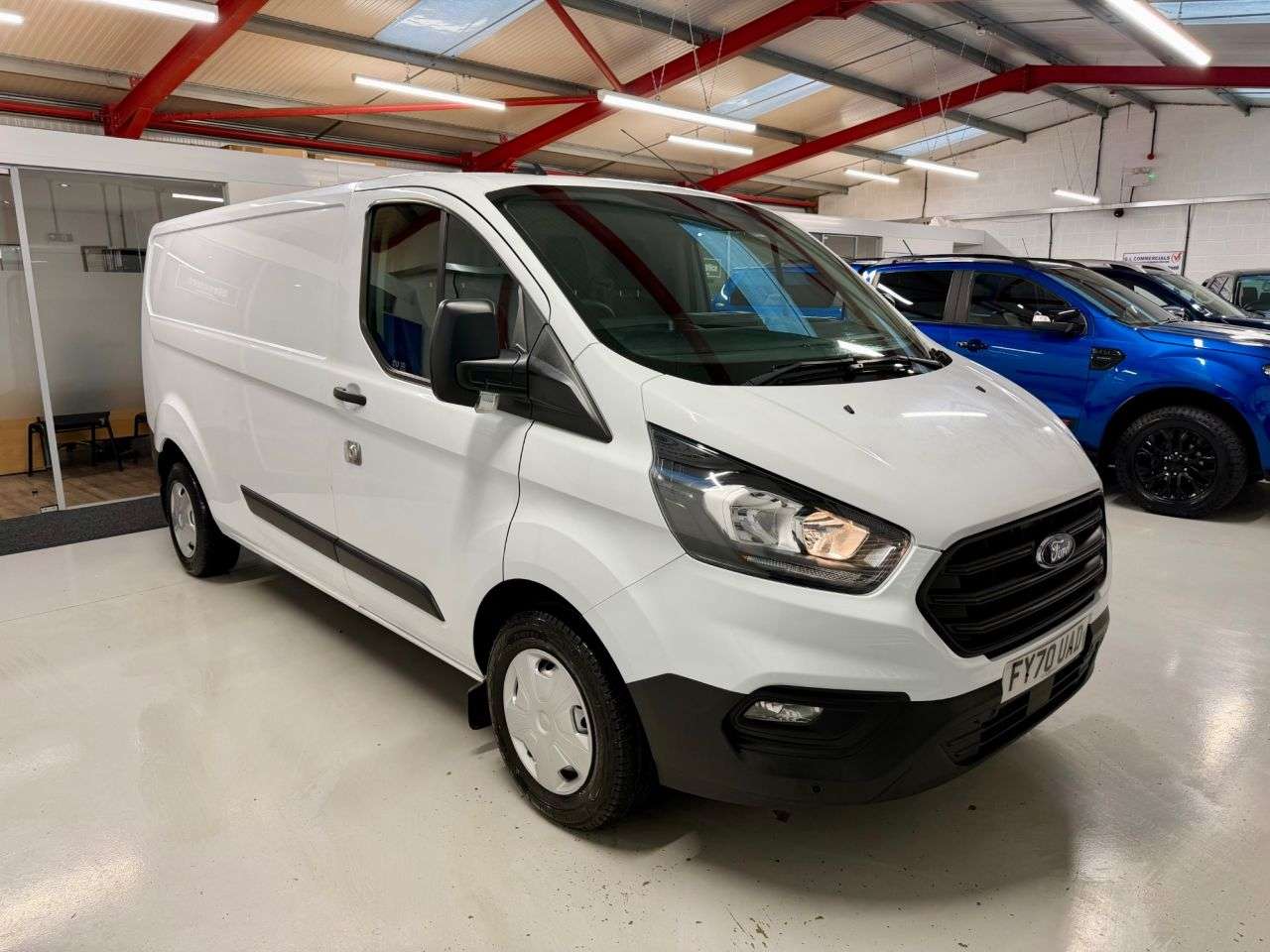 2020 FORD TRANSIT CUSTOM 2020 FORD TRANSIT CUSTOM