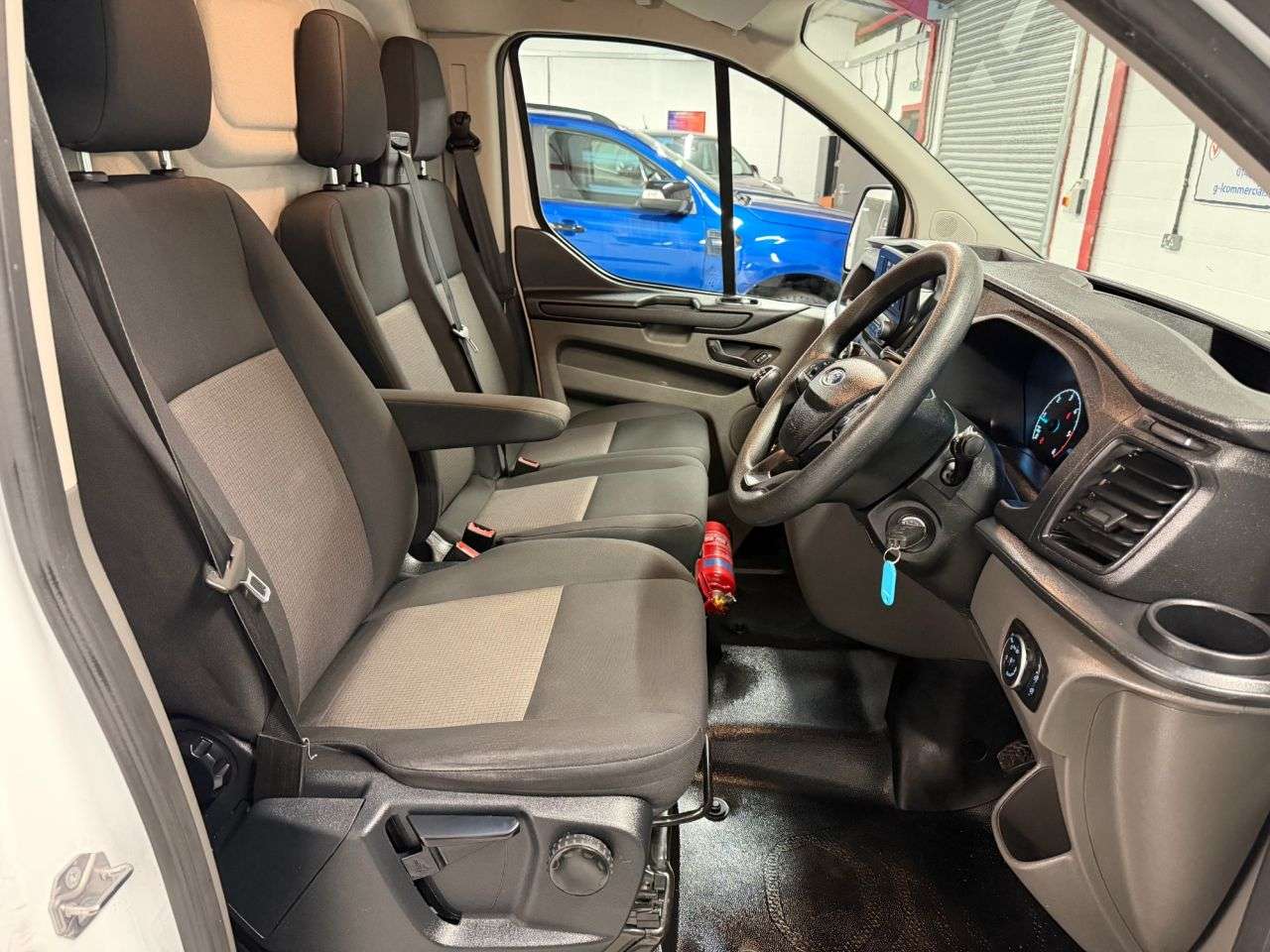 2020 FORD TRANSIT CUSTOM 2020 FORD TRANSIT CUSTOM