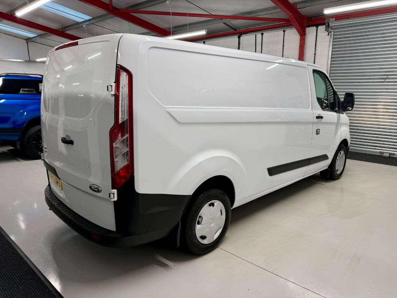 2020 FORD TRANSIT CUSTOM 2020 FORD TRANSIT CUSTOM