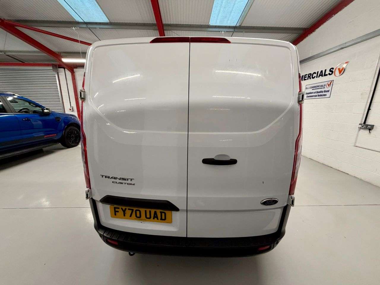 2020 FORD TRANSIT CUSTOM 2020 FORD TRANSIT CUSTOM