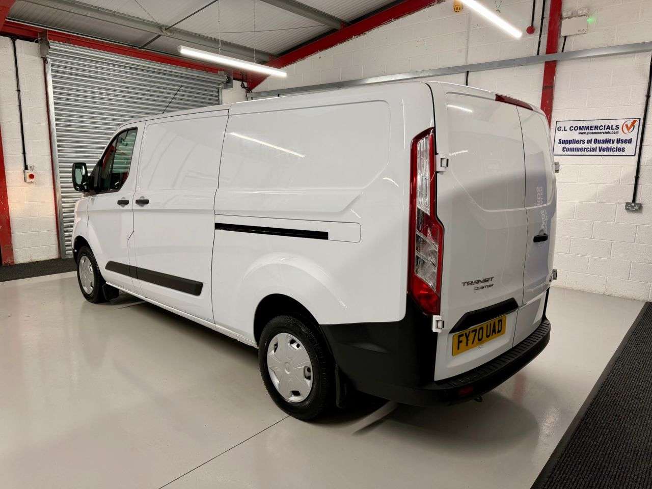 A 2020 FORD TRANSIT CUSTOM 2.0 300 EcoBlue Leader L2 H1 Euro 6 * L2 LWB AIR CON * 1 OWNER | EX FLEET | A 2020 FORD TRANSIT CUSTOM 2.0 300 EcoBlue Leader L2 H1 Euro 6 * L2 LWB AIR CON * 1 OWNER | EX FLEET |