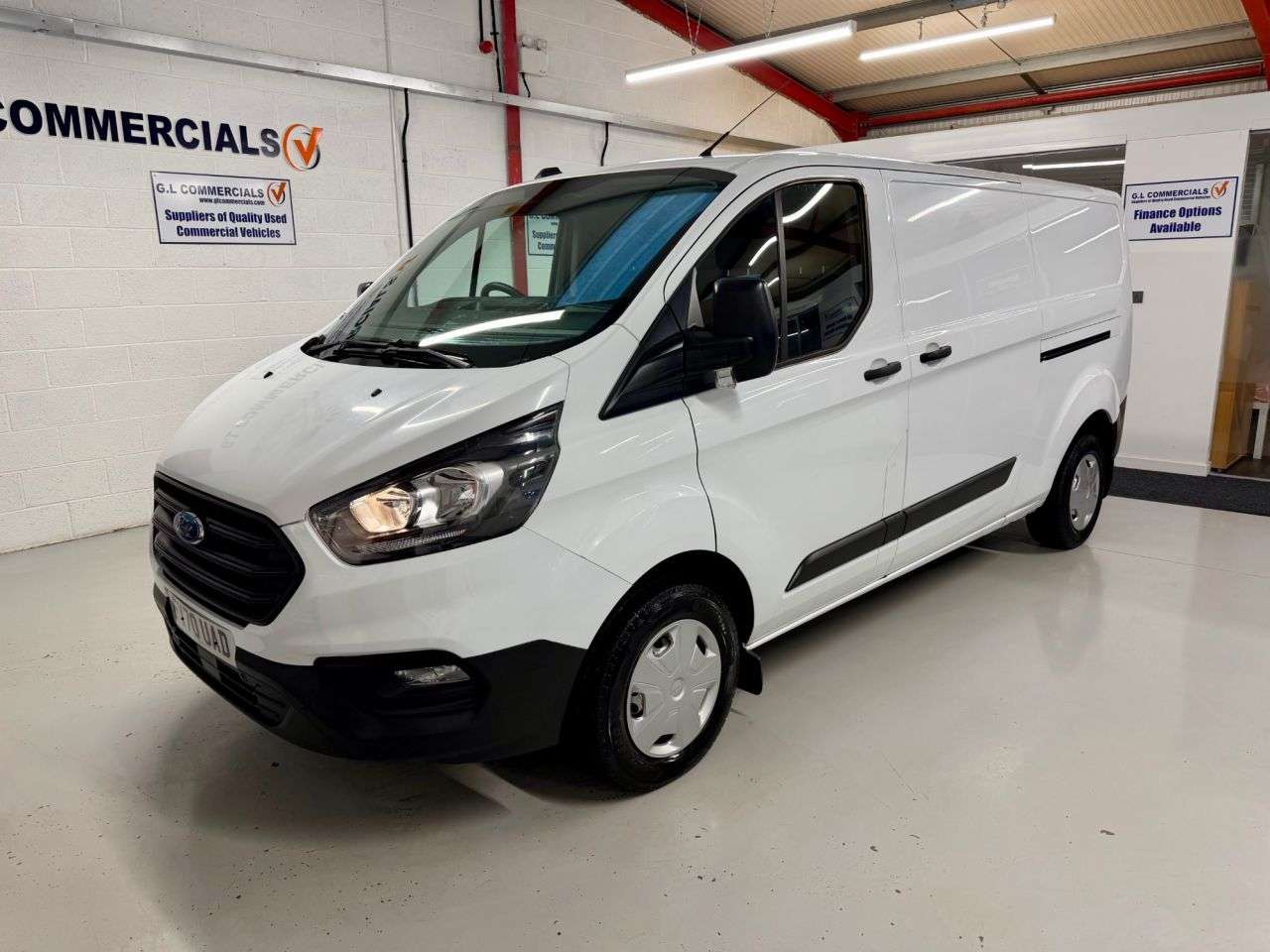 A 2020 FORD TRANSIT CUSTOM 2.0 300 EcoBlue Leader L2 H1 Euro 6 * L2 LWB AIR CON * 1 OWNER | EX FLEET | A 2020 FORD TRANSIT CUSTOM 2.0 300 EcoBlue Leader L2 H1 Euro 6 * L2 LWB AIR CON * 1 OWNER | EX FLEET |