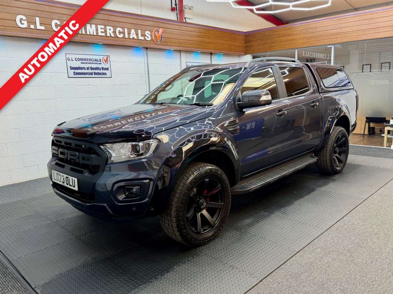 A 2023 FORD RANGER 2.0 EcoBlue Wildtrak Pickup Double Cab Auto 4WD 213 BHP * WIDE ARCH STYLING A 2023 FORD RANGER 2.0 EcoBlue Wildtrak Pickup Double Cab Auto 4WD 213 BHP * WIDE ARCH STYLING