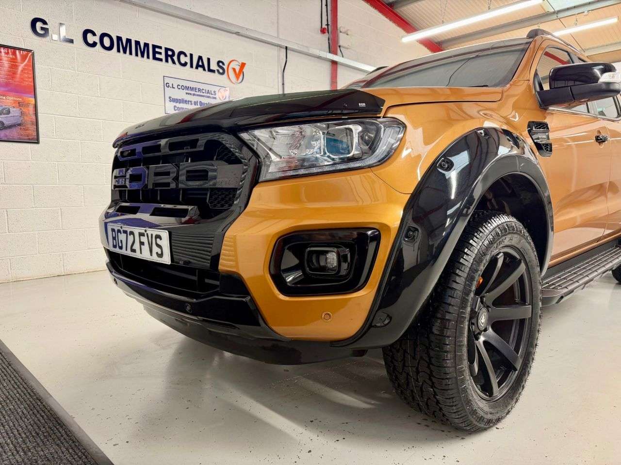 A 2022 FORD RANGER 2.0 EcoBlue Wildtrak Pickup Double Cab Auto 4WD 213 BHP * WIDE ARCH STYLING A 2022 FORD RANGER 2.0 EcoBlue Wildtrak Pickup Double Cab Auto 4WD 213 BHP * WIDE ARCH STYLING
