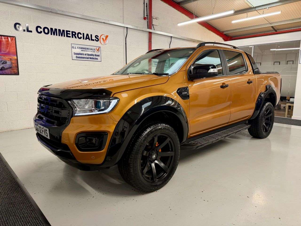 A 2022 FORD RANGER 2.0 EcoBlue Wildtrak Pickup Double Cab Auto 4WD 213 BHP * WIDE ARCH STYLING A 2022 FORD RANGER 2.0 EcoBlue Wildtrak Pickup Double Cab Auto 4WD 213 BHP * WIDE ARCH STYLING