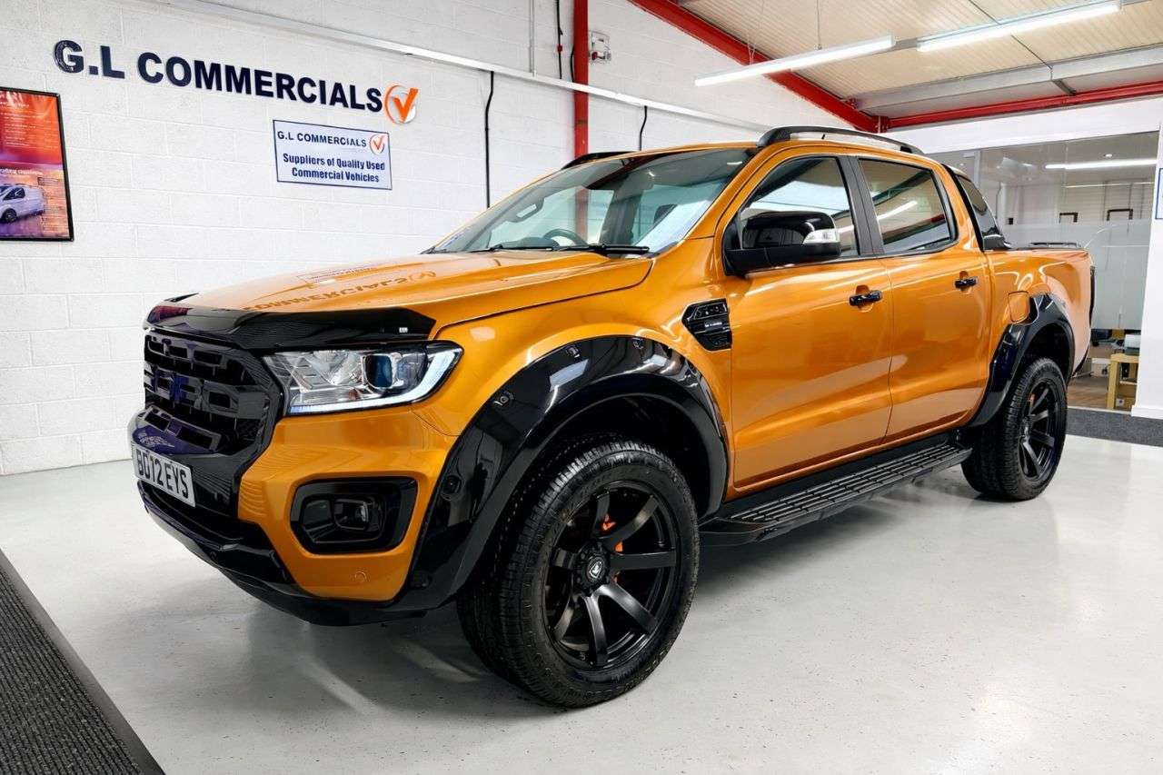 A 2022 FORD RANGER 2.0 EcoBlue Wildtrak Pickup Double Cab Auto 4WD 213 BHP * WIDE ARCH STYLING A 2022 FORD RANGER 2.0 EcoBlue Wildtrak Pickup Double Cab Auto 4WD 213 BHP * WIDE ARCH STYLING