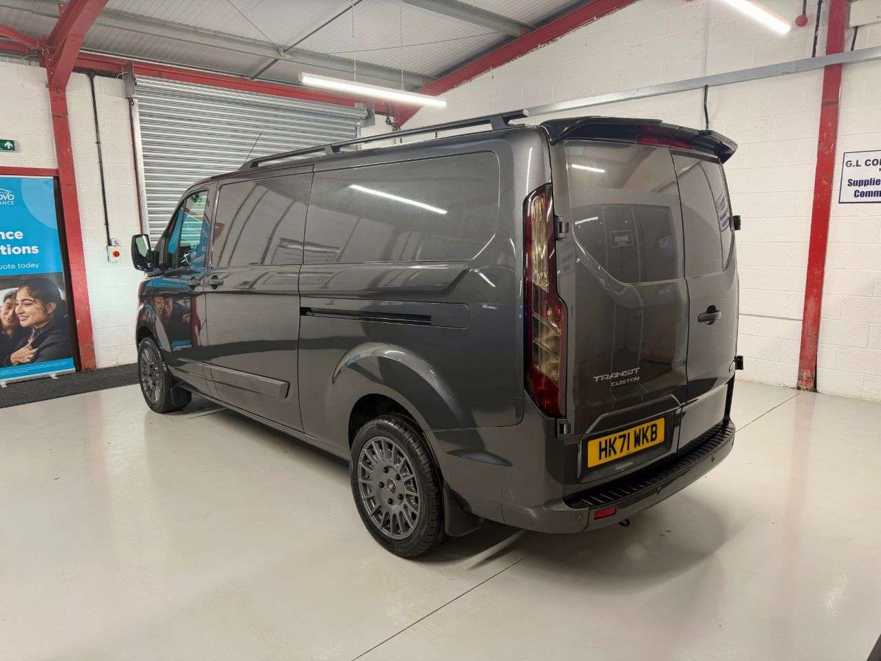 2021 FORD TRANSIT CUSTOM 2021 FORD TRANSIT CUSTOM